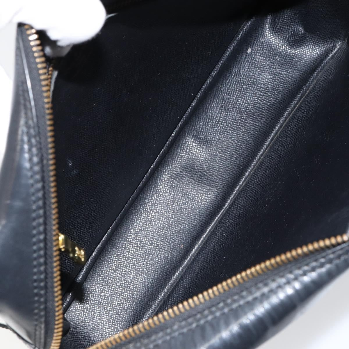 Louis Vuitton Trocadero Handbag Epi Leather Black Leather Shoulder Bag