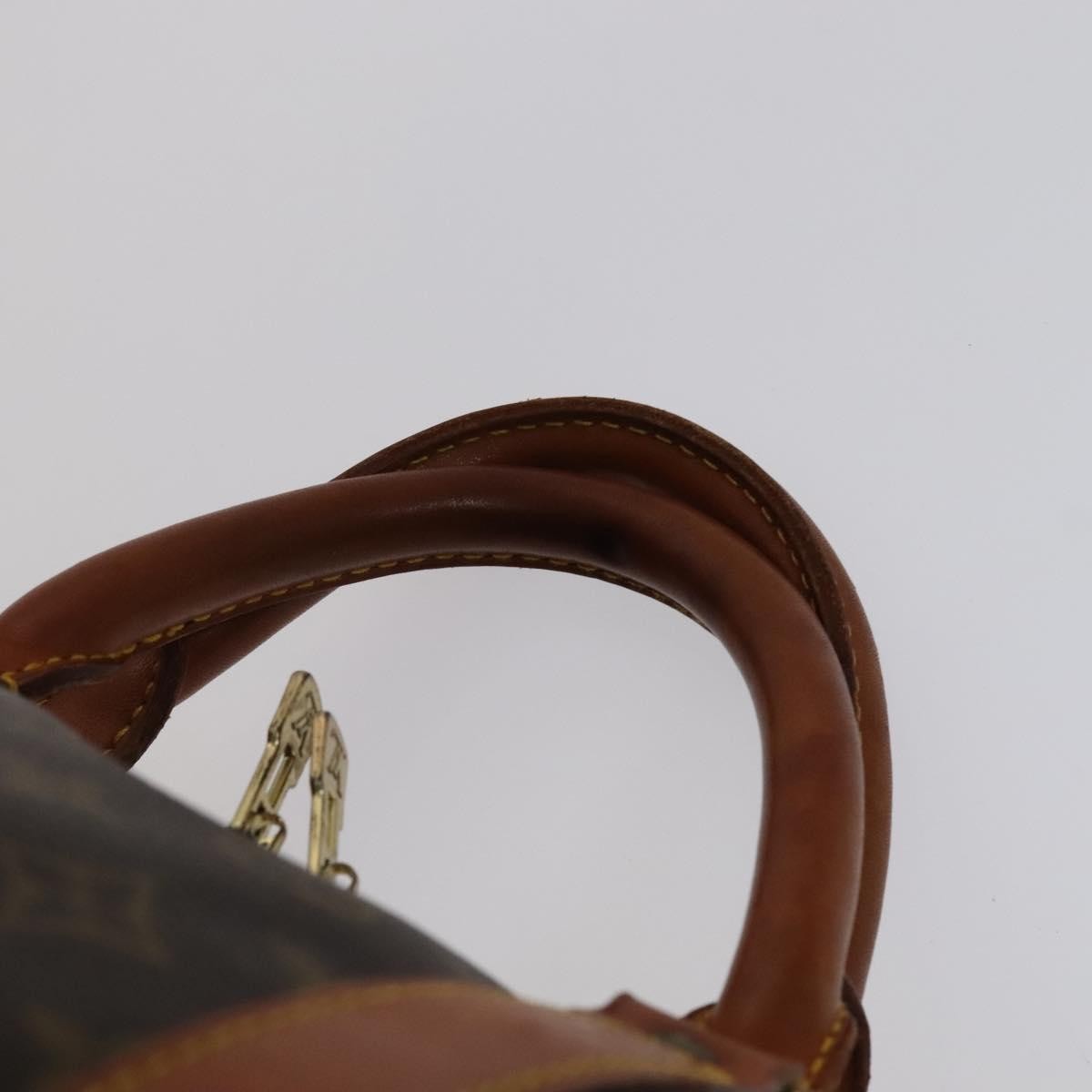 Louis Vuitton Keepall Bandouliere Bag Monogram Canvas Brown Canvas Bag