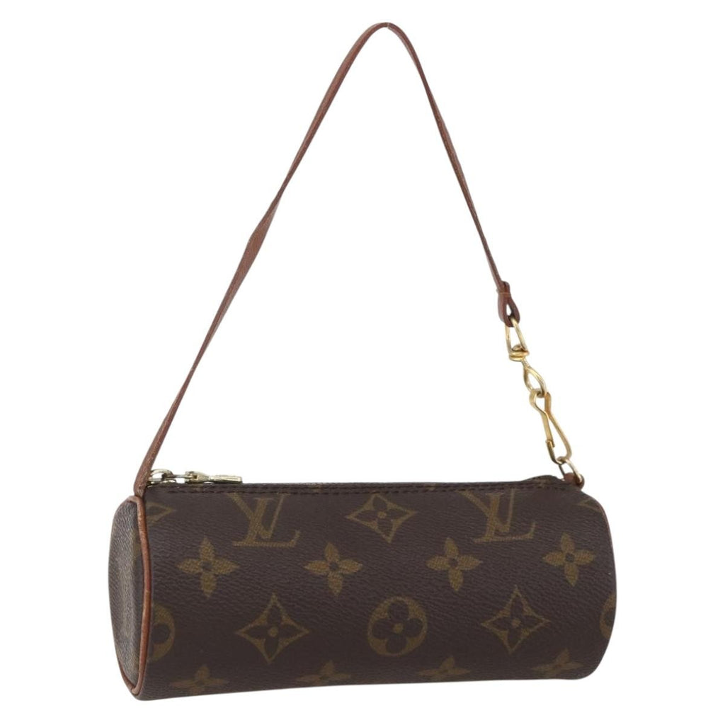 Louis Vuitton Papillon Pochette Monogram Canvas Multicolour Canvas Clutche & Pouche Bag