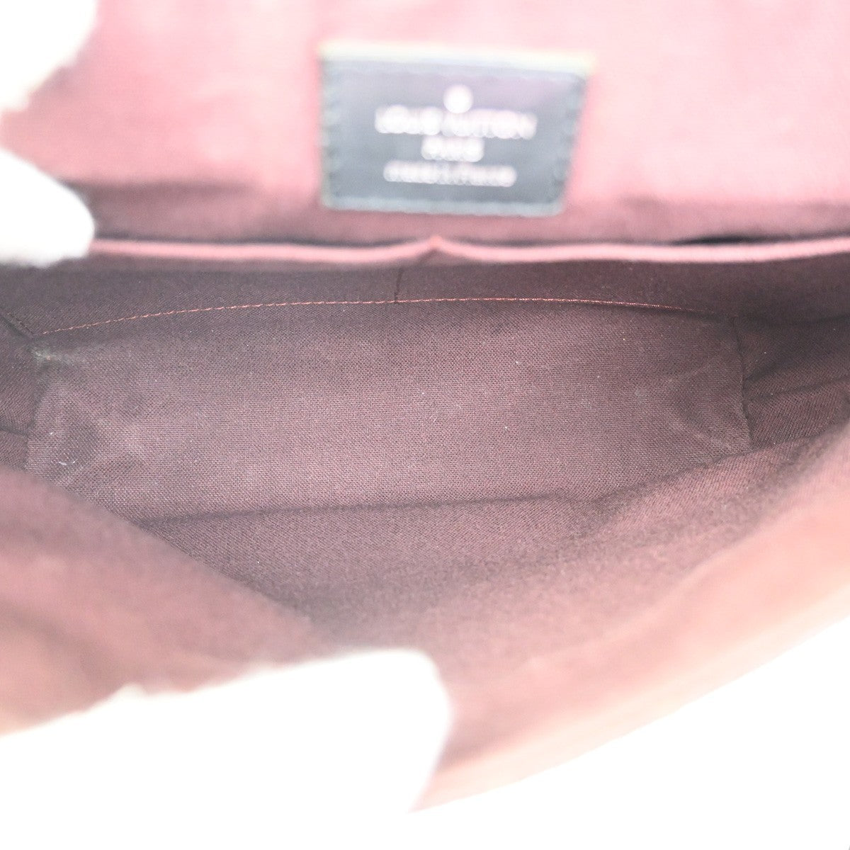Louis Vuitton District Messenger Bag Macassar Monogram Canvas Brown Canvas Shoulder Bag