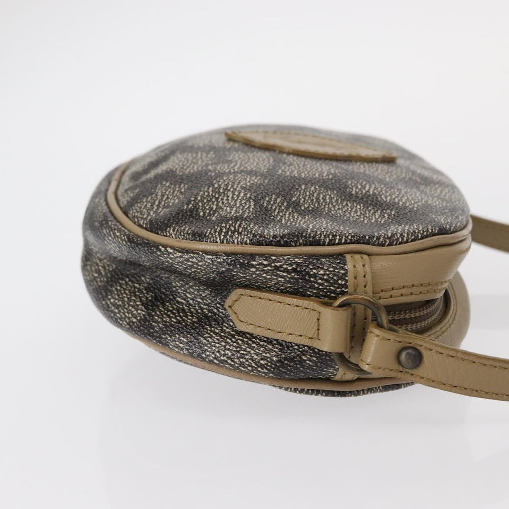 Saint Laurent Vintage Shoulder Bag Pvc Leather Beige Pvc Shoulder Bag Bag (Pre-Owned)