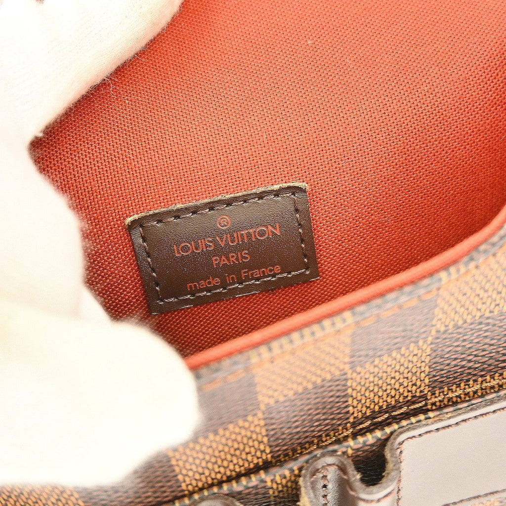 Louis Vuitton Portobello Messenger Damier Brown Canvas Shoulder Bag