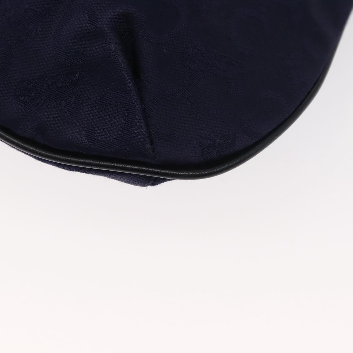 Celine C Sulky Handbag Suede Navy Suede Handbag