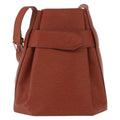 Louis Vuitton Vintage Sac D'epaule Handbag Epi Leather Brown Leather Shoulder Bag