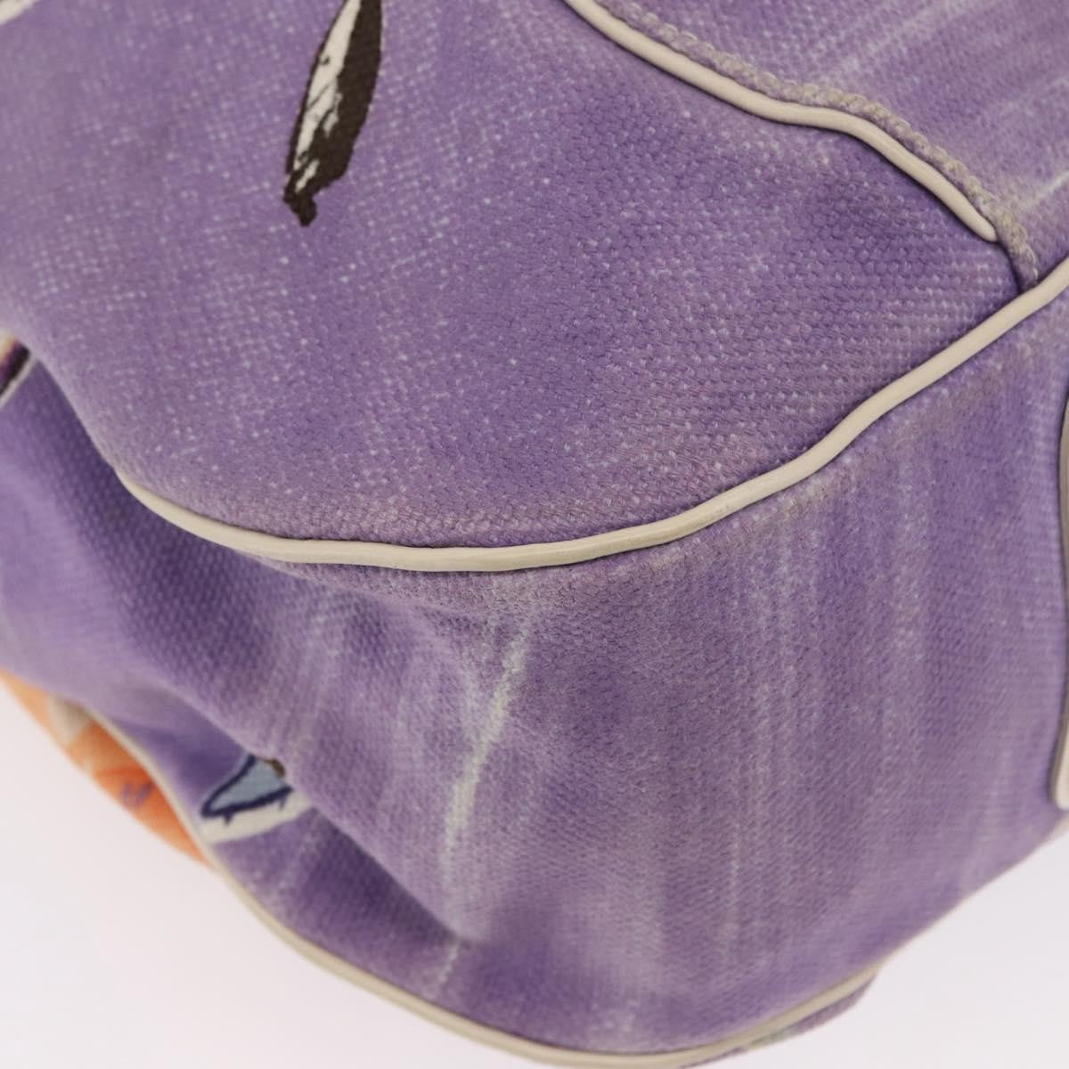 Louis Vuitton Galliera Handbag Riviera Cruise Canvas Purple Canvas Tote Bag