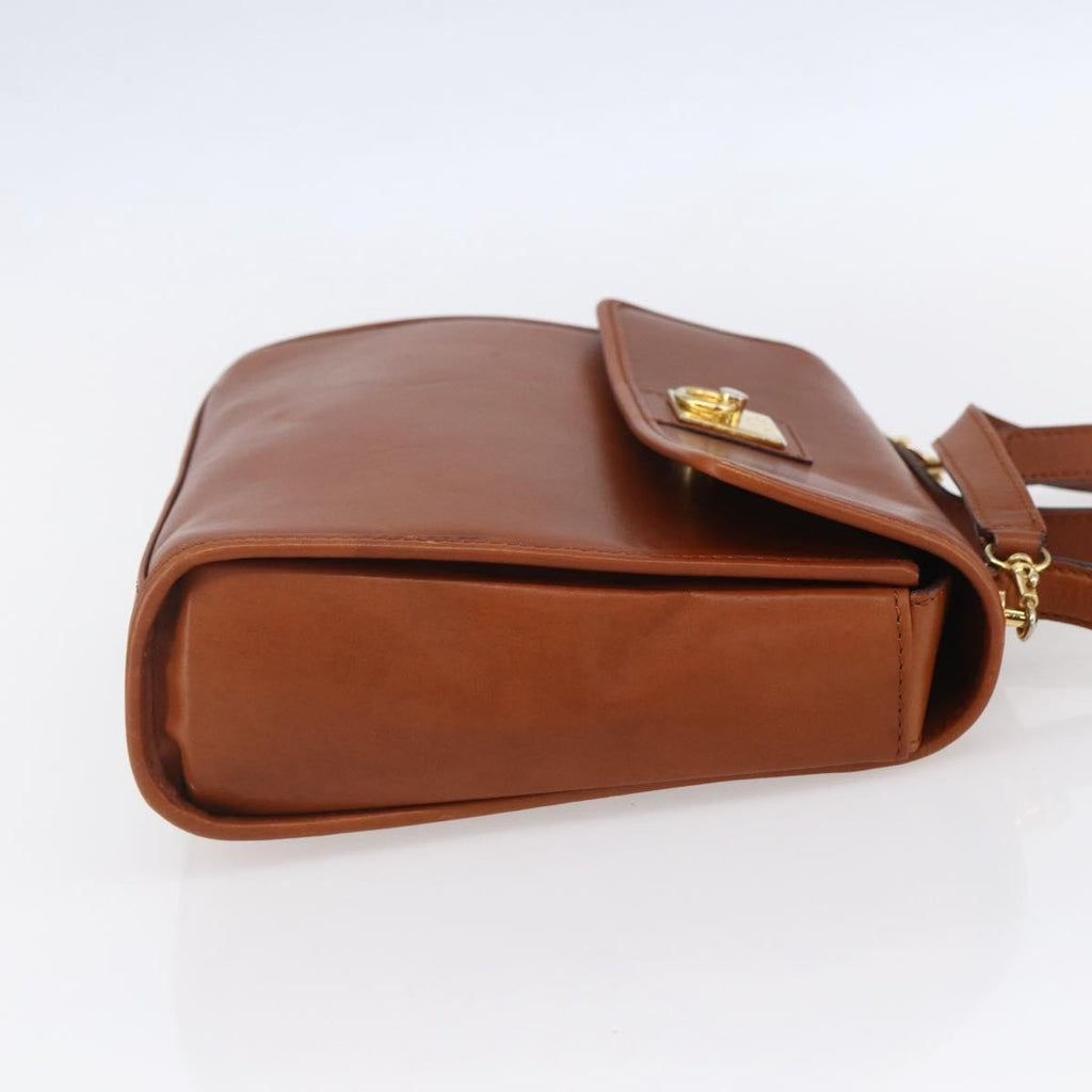 Celine Handbag Leather Brown Leather Handbag