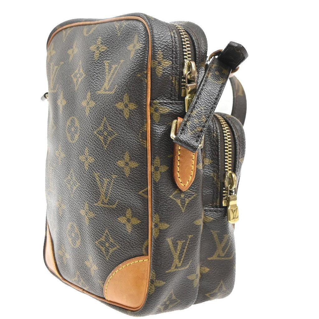 Louis Vuitton Amazone Bag Monogram Canvas Brown Canvas Shoulder Bag