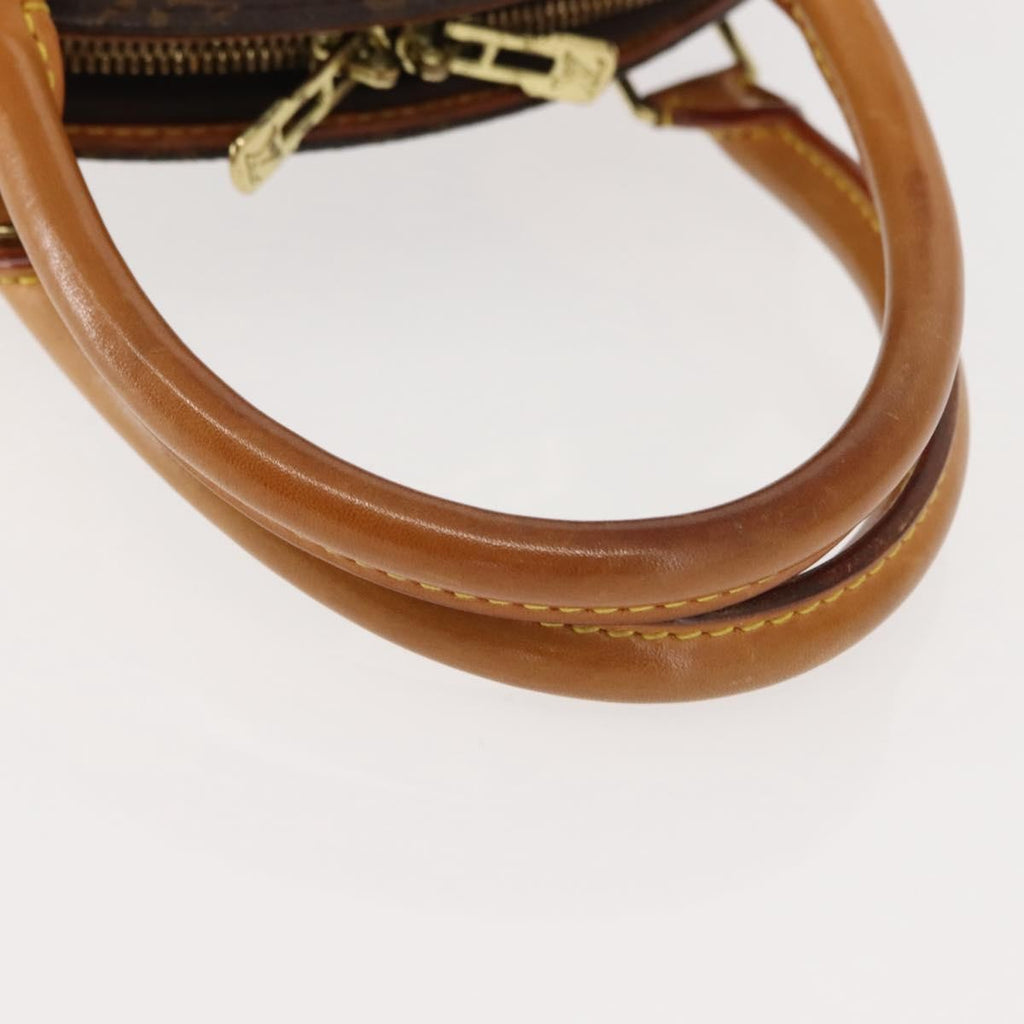 Louis Vuitton Ellipse Bag Monogram Canvas Brown Canvas Handbag