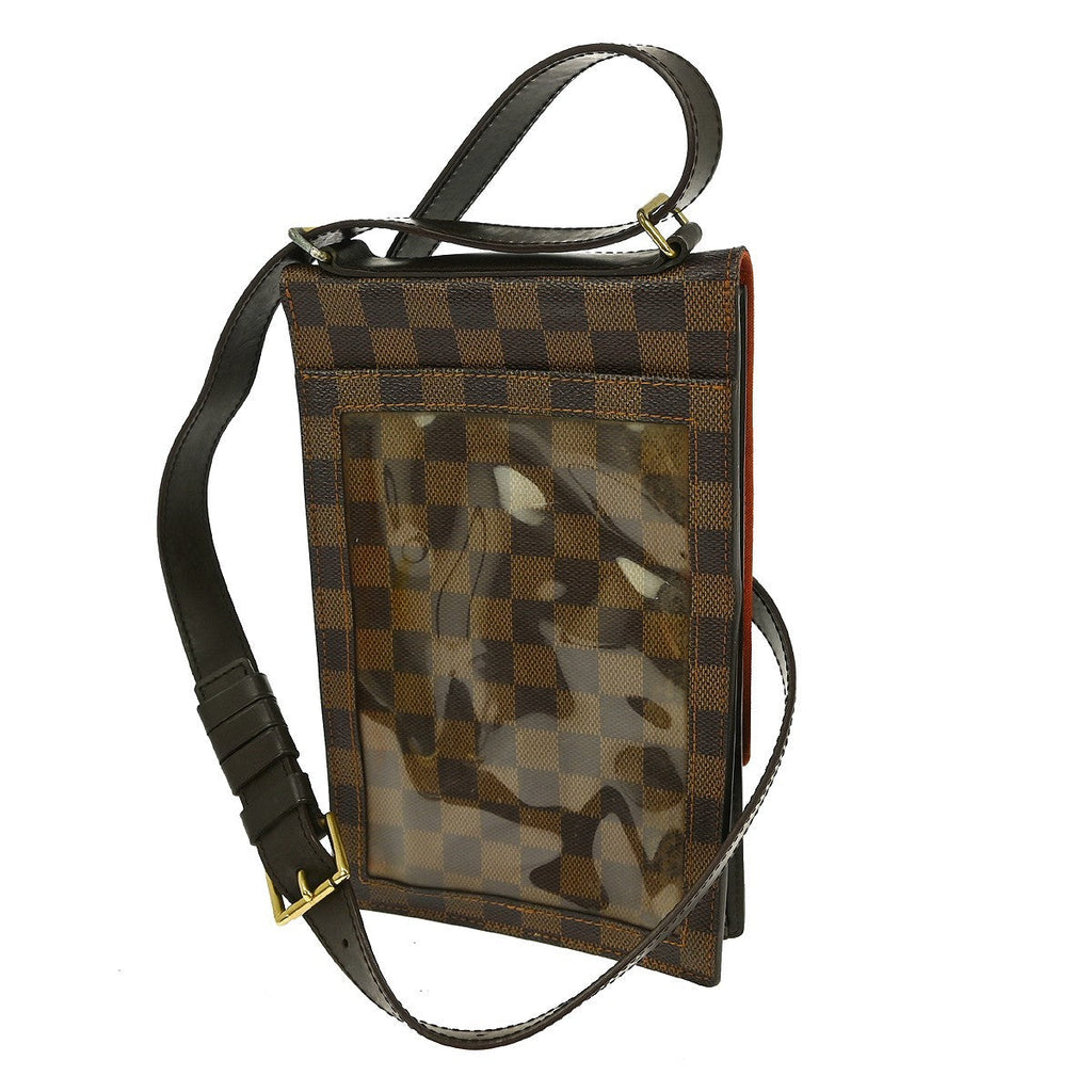 Louis Vuitton Portobello Messenger Damier Brown Canvas Shoulder Bag