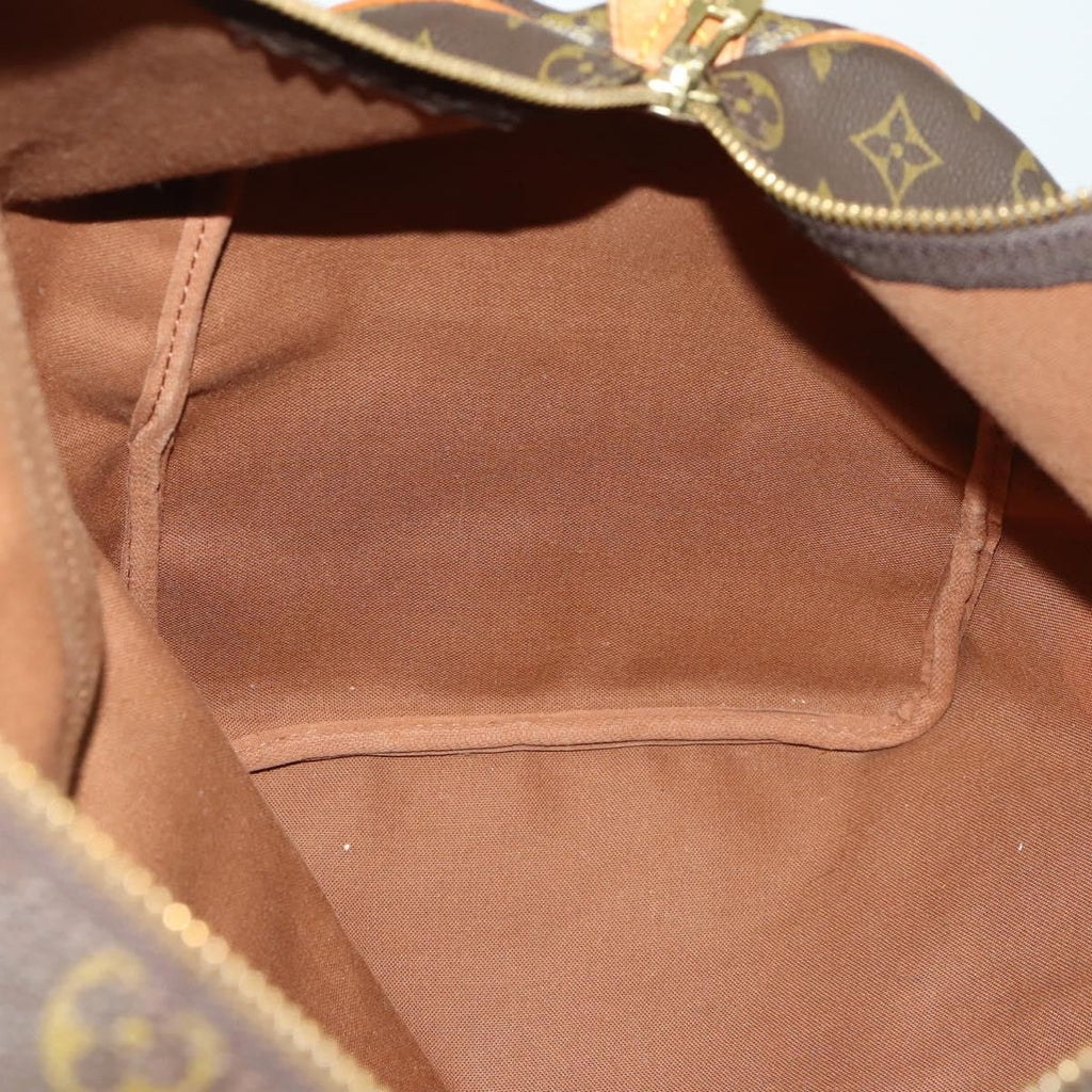 Louis Vuitton Keepall Bag Monogram Canvas Multicolour Canvas Travel Bag
