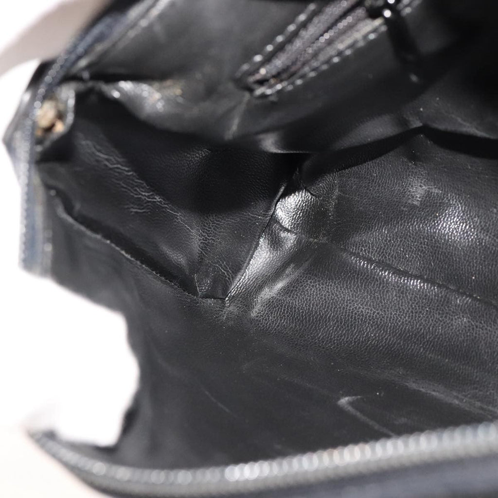 Burberry Nova Check Pochette Canvas Black Canvas Clutche & Pouche Bag