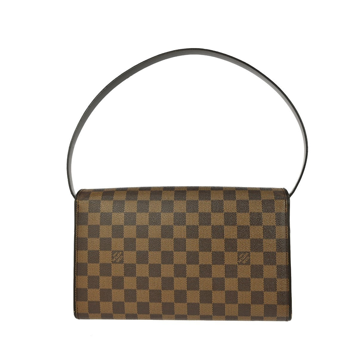 Louis Vuitton Tribeca Handbag Damier Brown Canvas Shoulder Bag