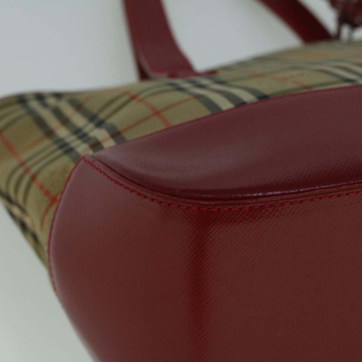 Burberry Nova Check Handbag Nova Check Canvas Beige Canvas Handbag