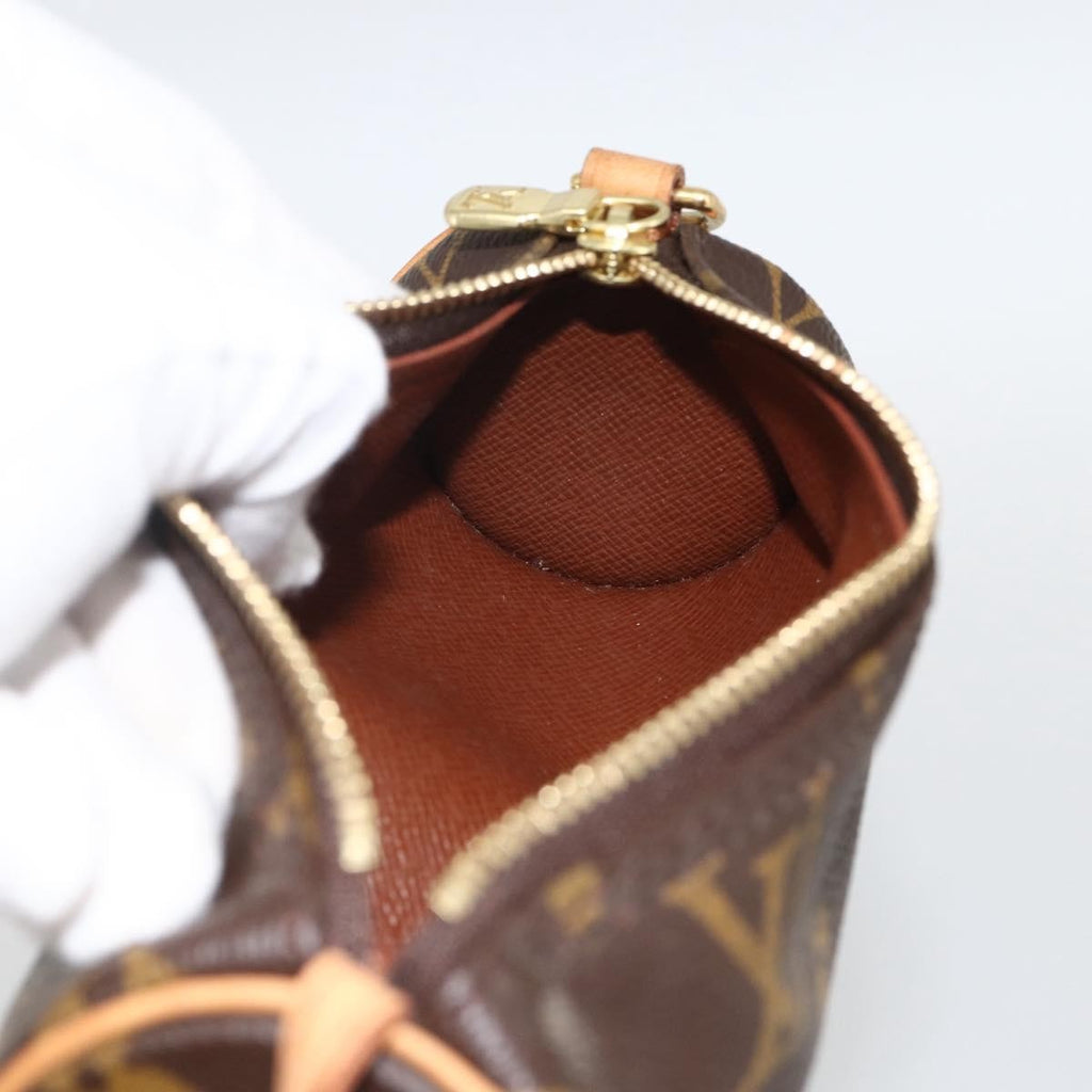 Louis Vuitton Papillon Pochette Monogram Canvas Brown Canvas Clutche & Pouche Bag