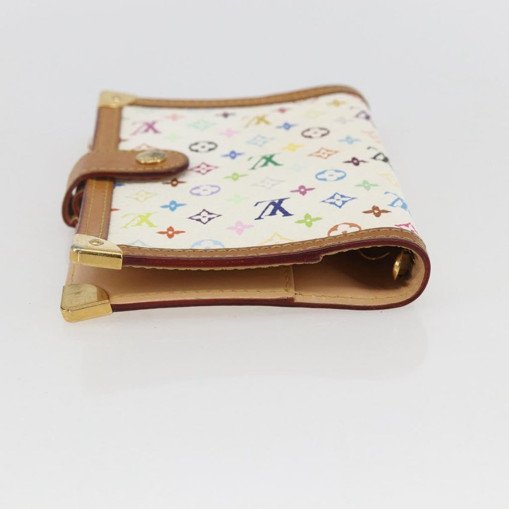 Louis Vuitton Agenda Cover Canvas Multicolor Multicolour Canvas Wallets Accessory