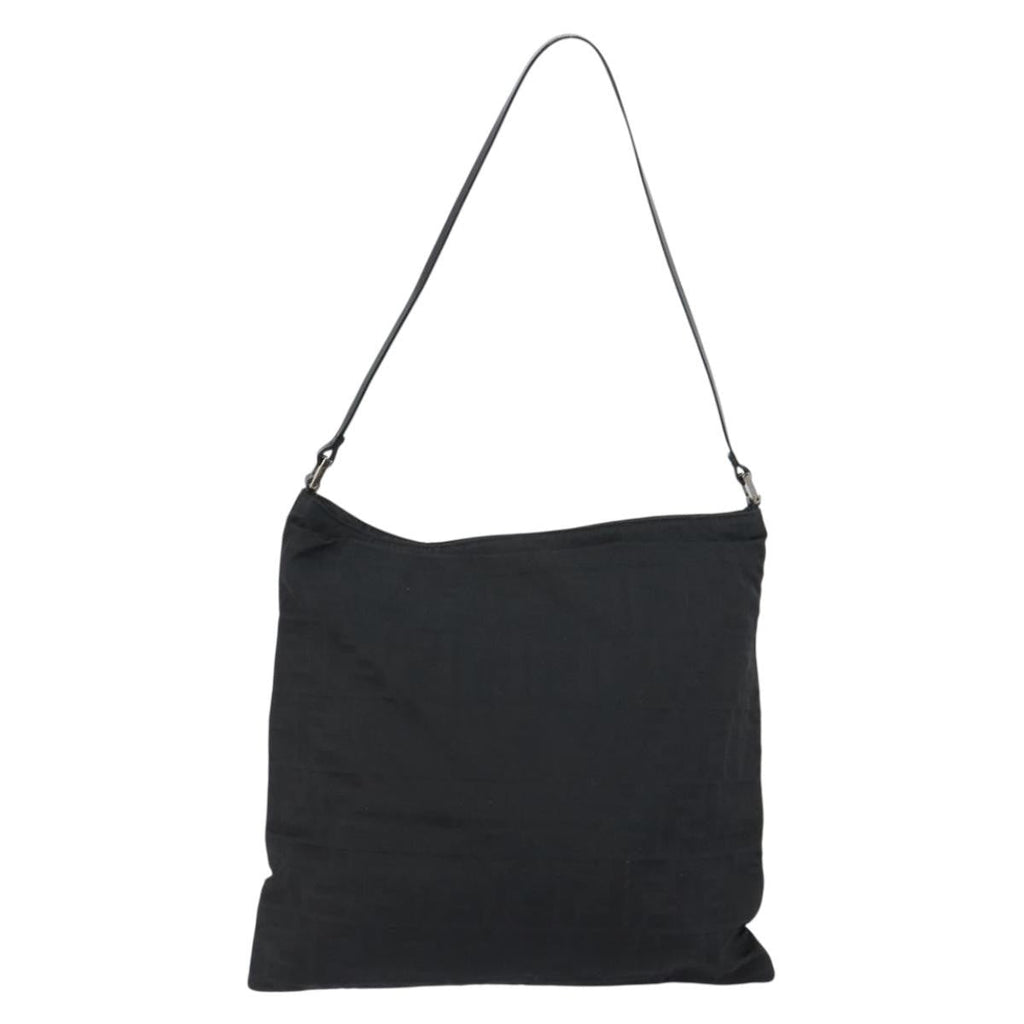 Fendi Zucca Tote Bag Canvas Silver Canvas Tote Bag Bag