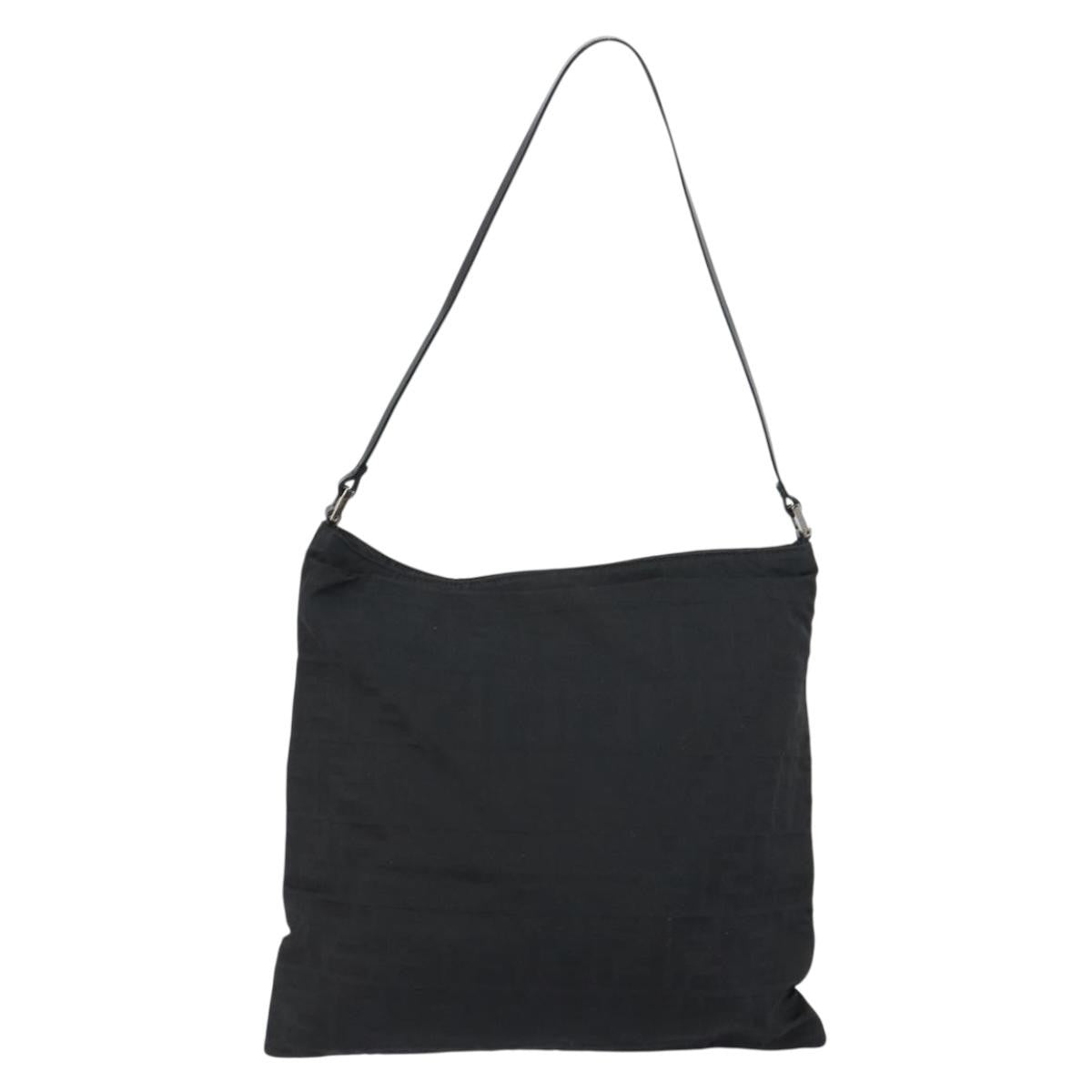 Fendi Zucca Tote Bag Canvas Silver Canvas Tote Bag Bag