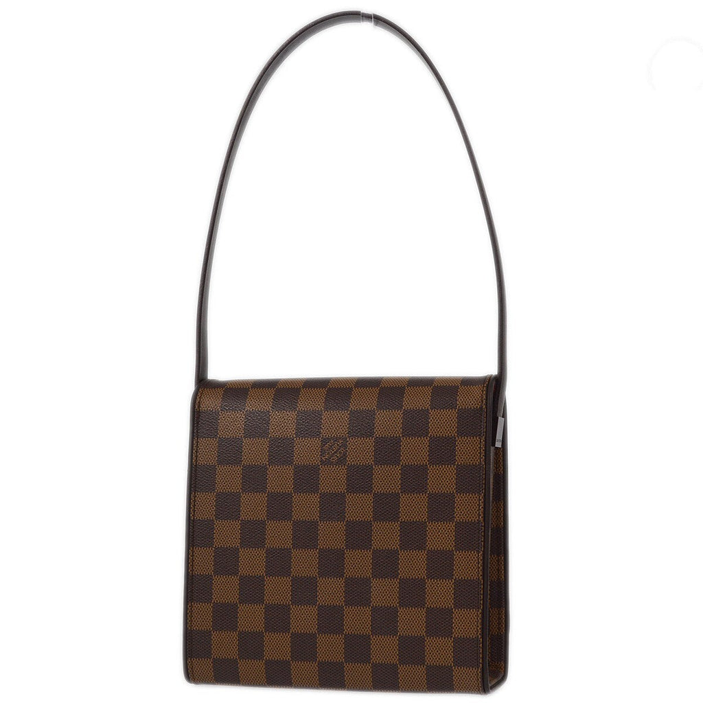 Louis Vuitton Tribeca Handbag Damier Brown Canvas Handbag