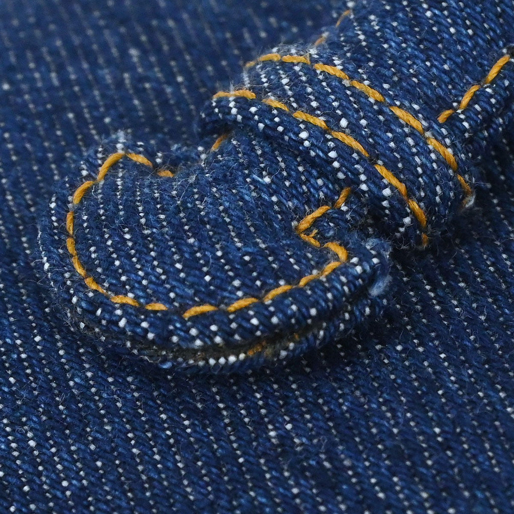 Chanel Vintage Timeless Cosmetic Case Denim Blue Denim_Jeans Handbag