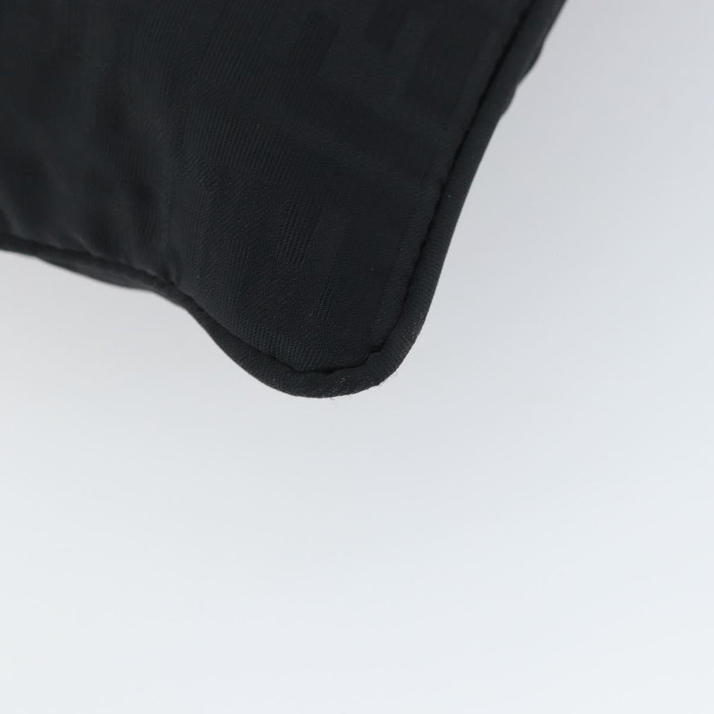 Fendi Zucca Tote Bag Canvas Black Canvas Tote Bag Bag