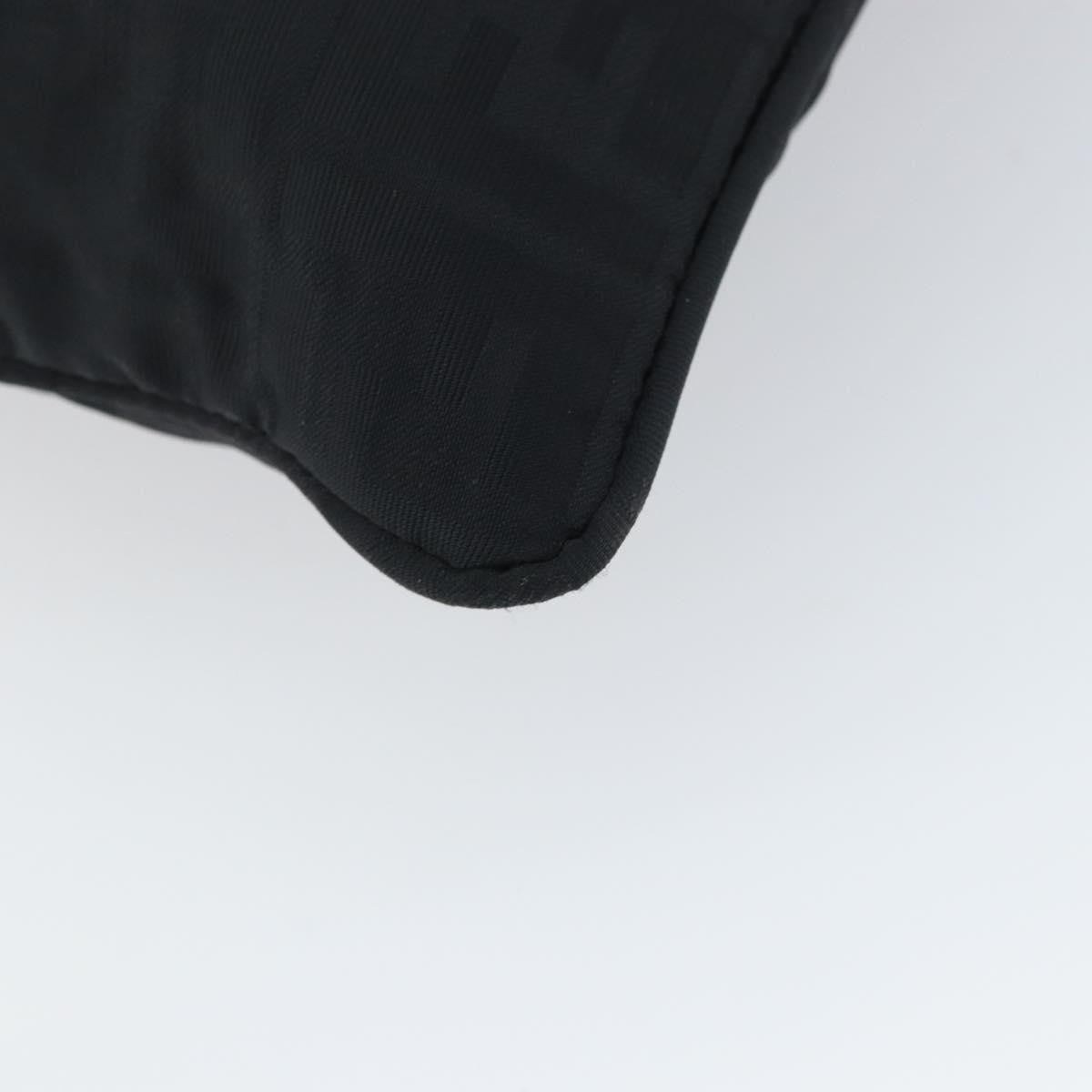 Fendi Zucca Tote Bag Canvas Black Canvas Tote Bag Bag