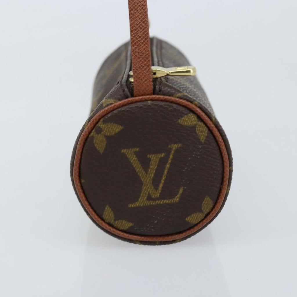 Louis Vuitton Papillon Pochette Monogram Canvas Brown Canvas Clutche & Pouche Bag