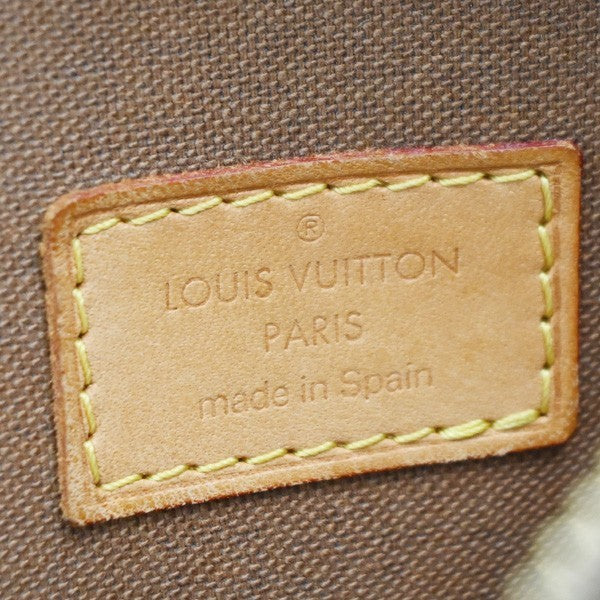 Louis Vuitton Pochette Gange Monogram Canvas Brown Canvas Clutche & Pouche Bag