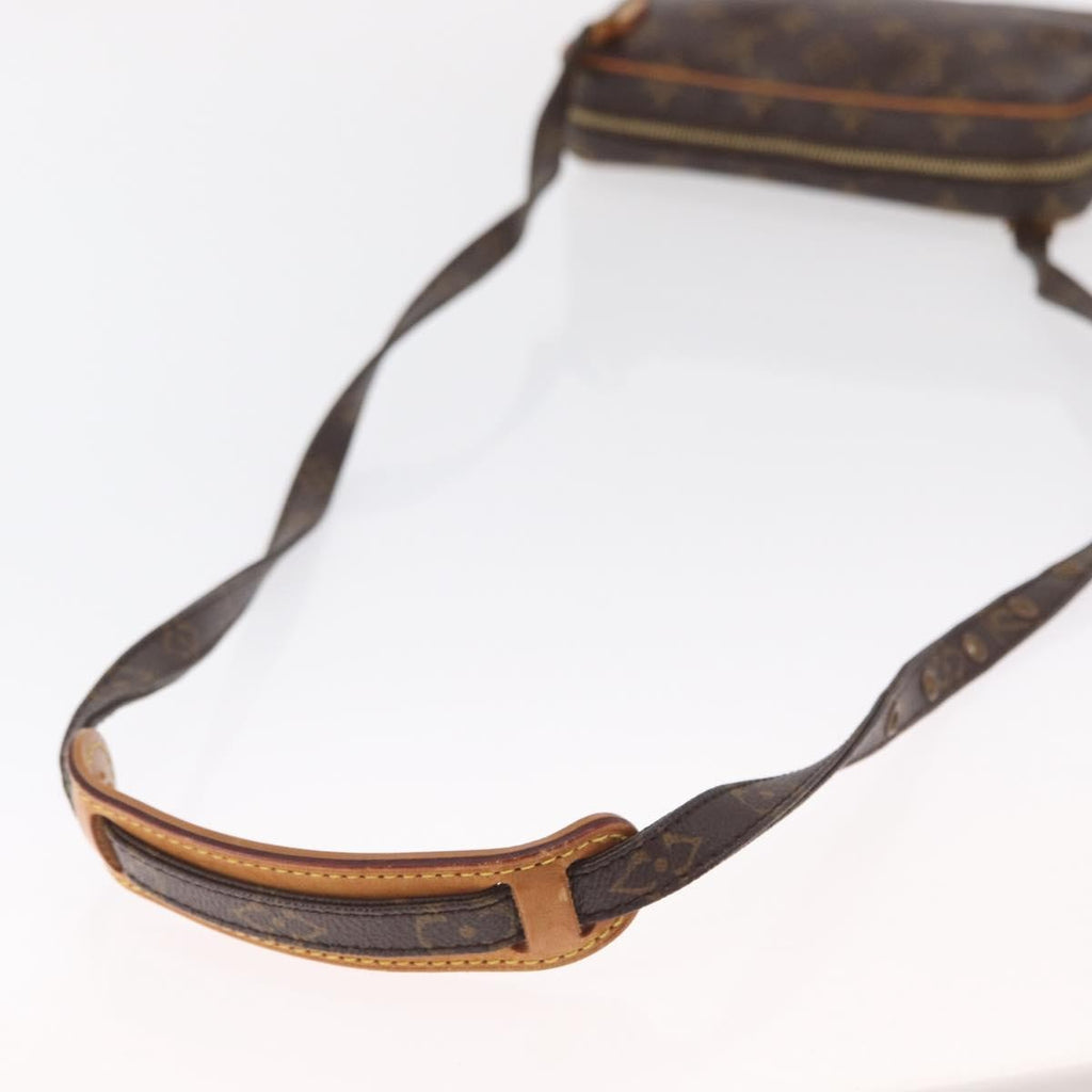 Louis Vuitton Pochette Marly Bandouliere Bag Monogram Canvas Brown Canvas Shoulder Bag