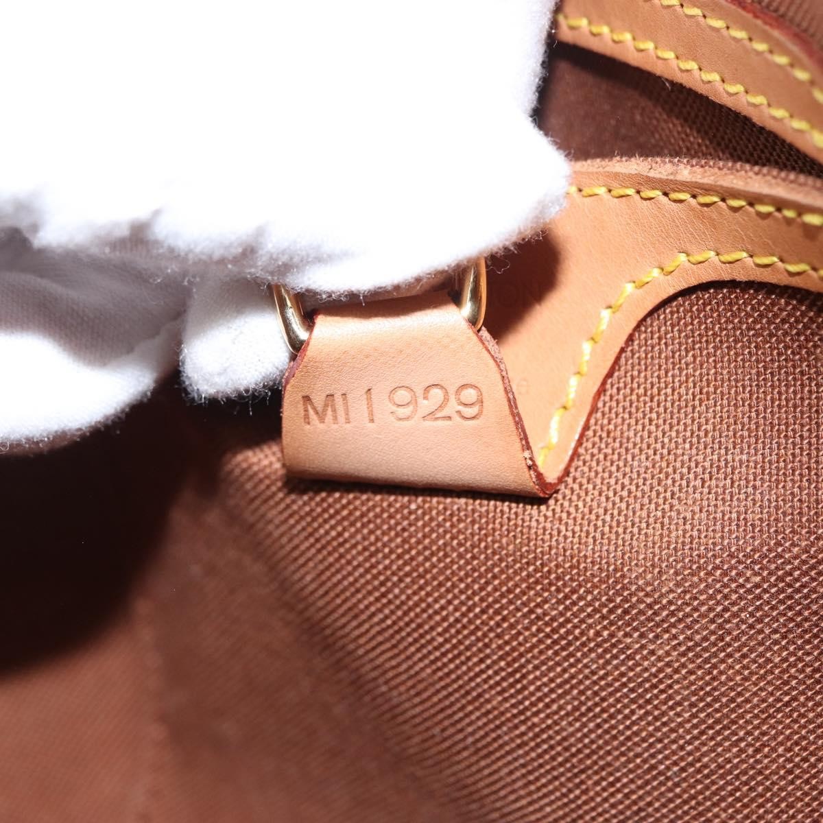 Louis Vuitton Ellipse Bag Monogram Canvas Brown Canvas Handbag
