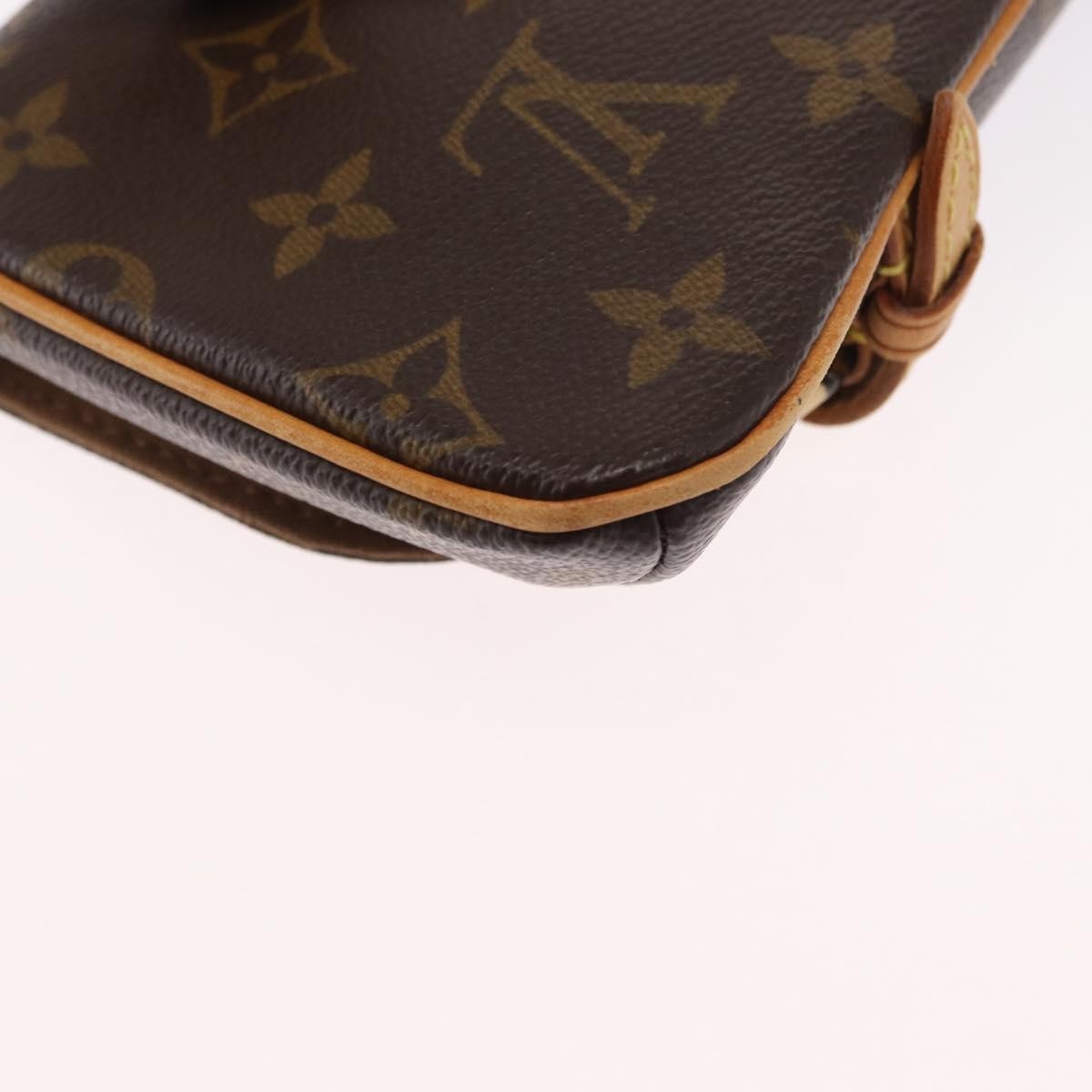 Louis Vuitton Marelle Waist Bag Monogram Canvas Brown Canvas Clutche & Pouche Bag