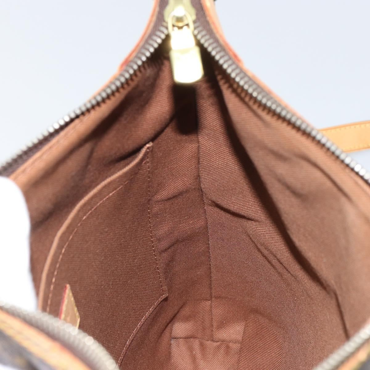 Louis Vuitton Odeon Handbag Monogram Canvas Brown Canvas Shoulder Bag