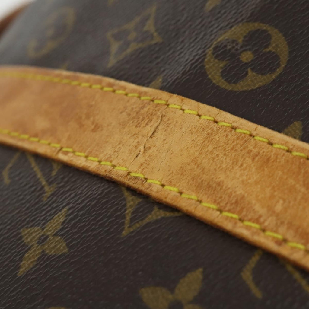 Louis Vuitton Keepall Bag Monogram Canvas Brown Canvas Travel Bag