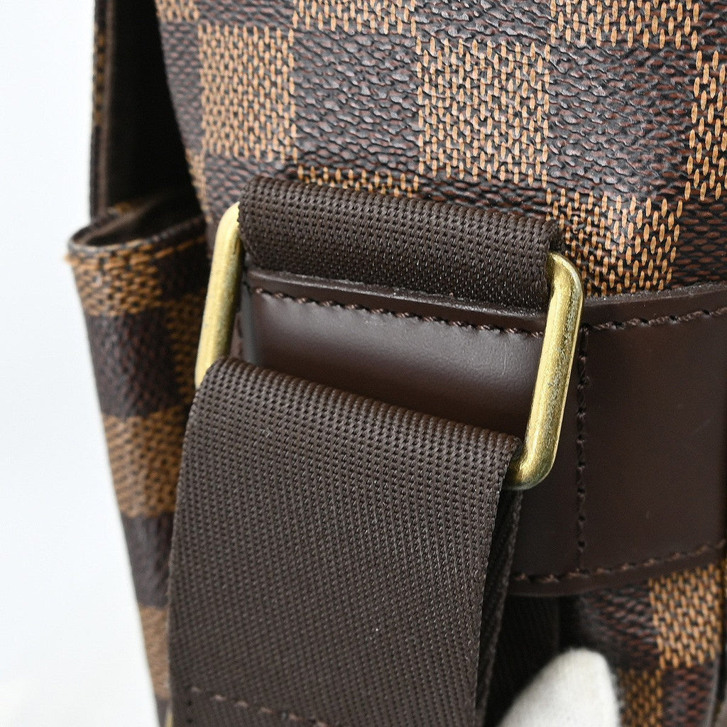 Louis Vuitton Broadway Bag Damier Brown Canvas Briefcase Bag