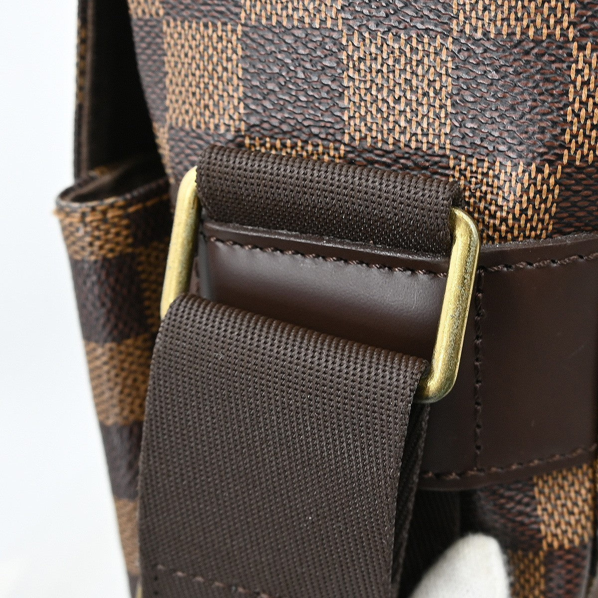 Louis Vuitton Broadway Bag Damier Brown Canvas Briefcase Bag