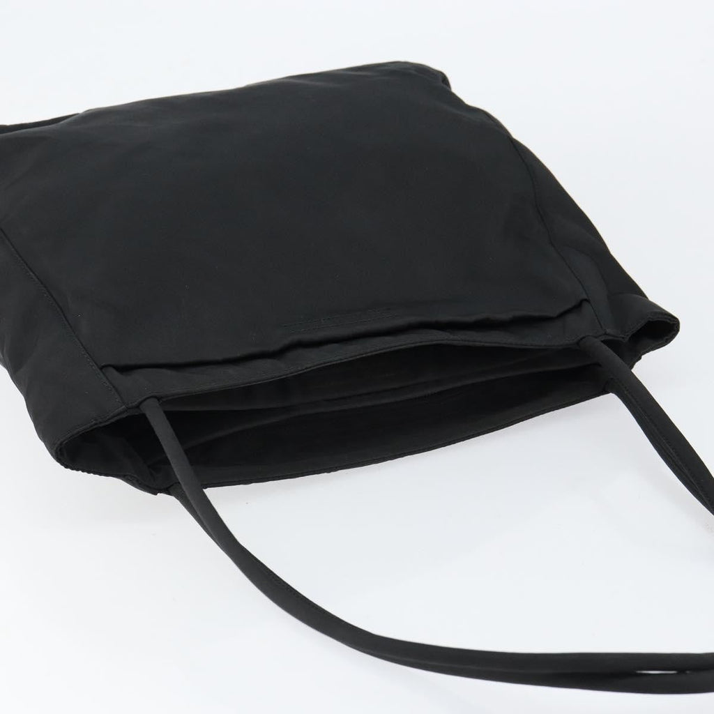 Prada Vintage Tote Tessuto Black Nylon Tote Bag Bag