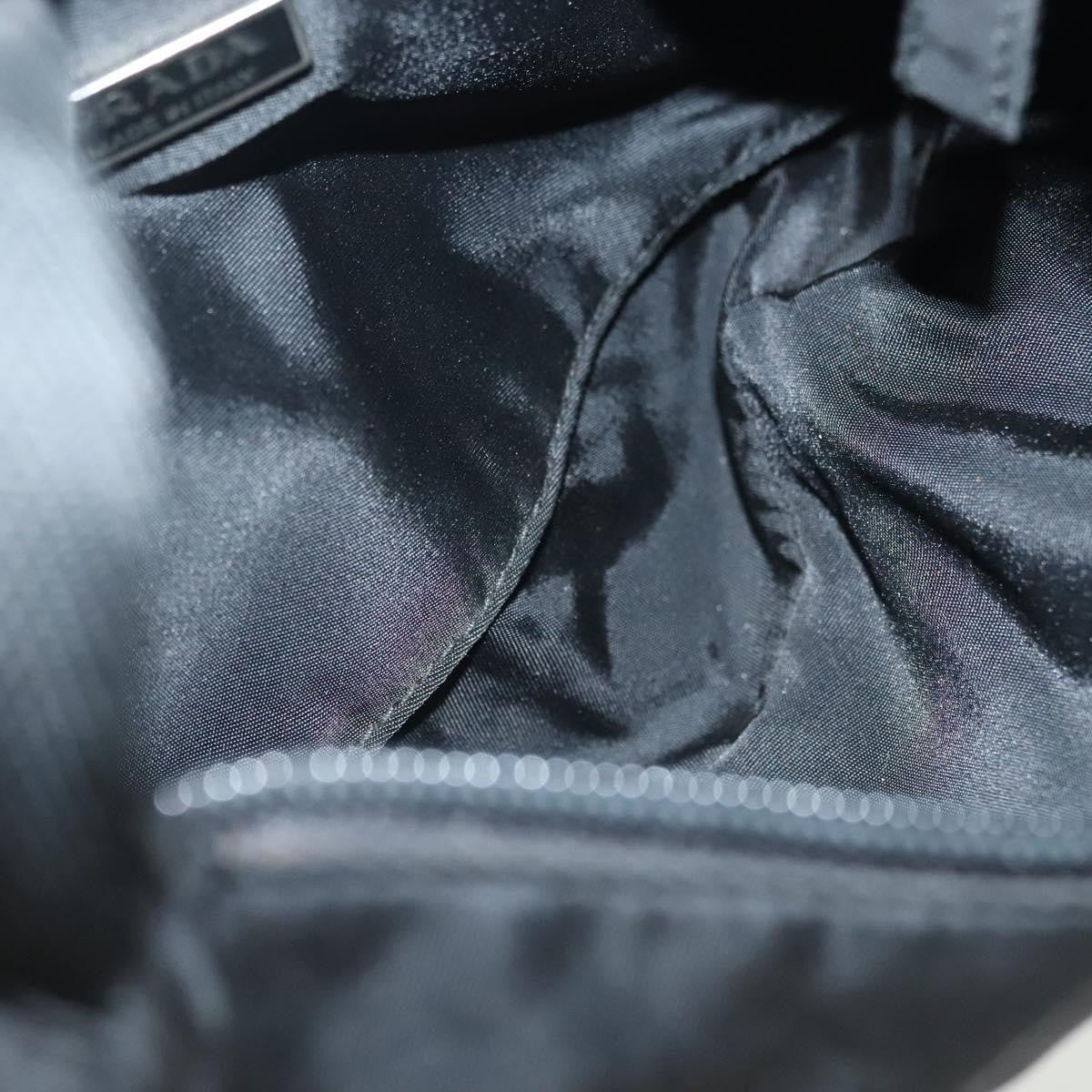 Prada Hobo Tessuto Black Nylon Handbag