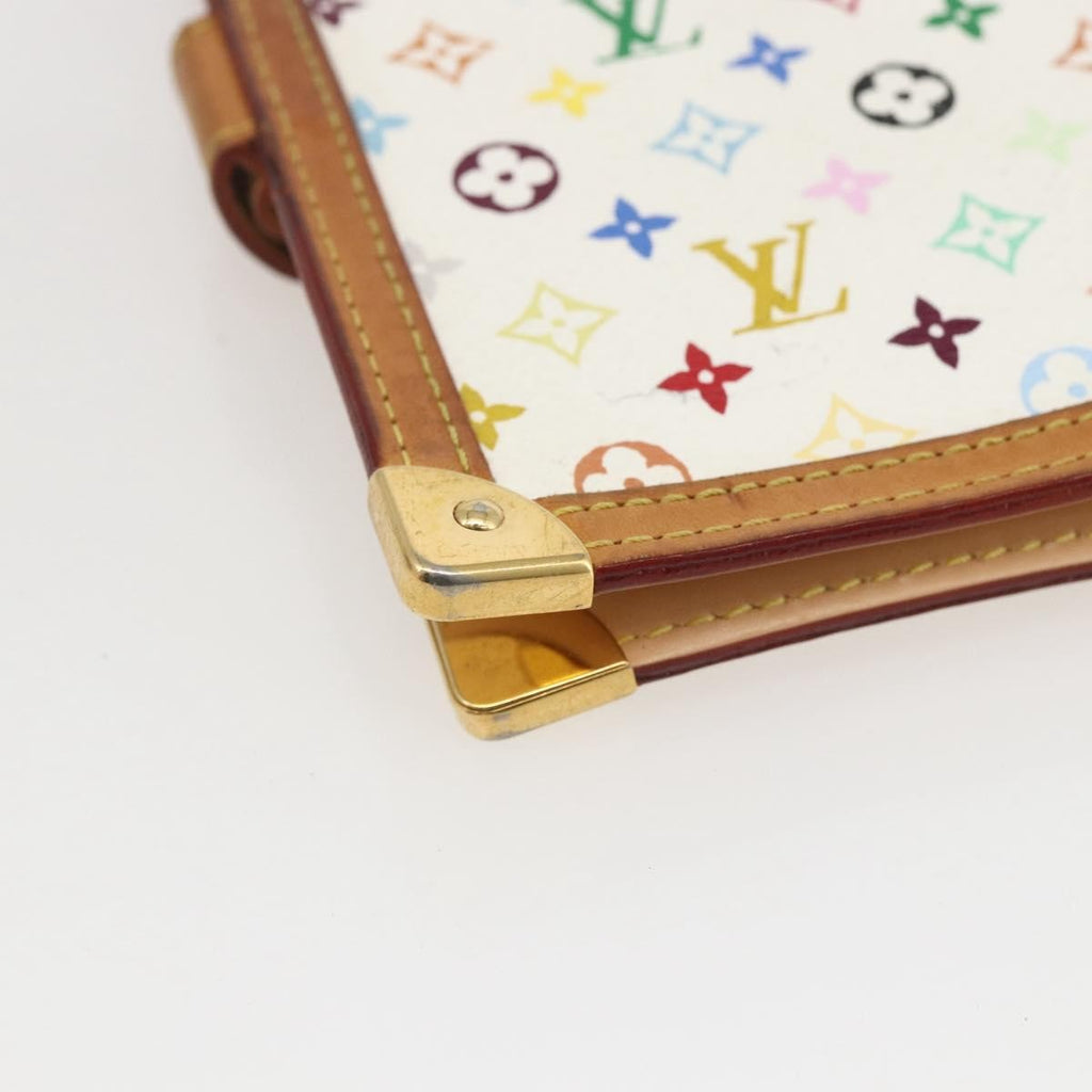 Louis Vuitton Agenda Cover Canvas Multicolor Multicolour Canvas Wallets Accessory