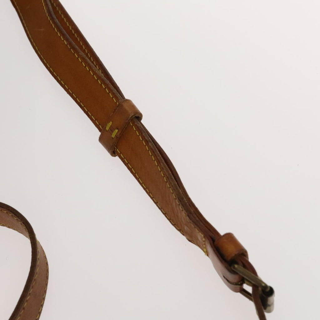 Louis Vuitton Saumur Handbag Monogram Canvas Brown Canvas Shoulder Bag