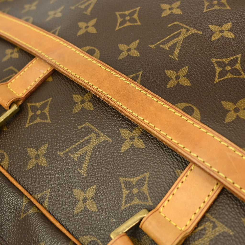 Louis Vuitton Porte-Documents Pegase Bag Monogram Canvas Brown Canvas Briefcase Bag
