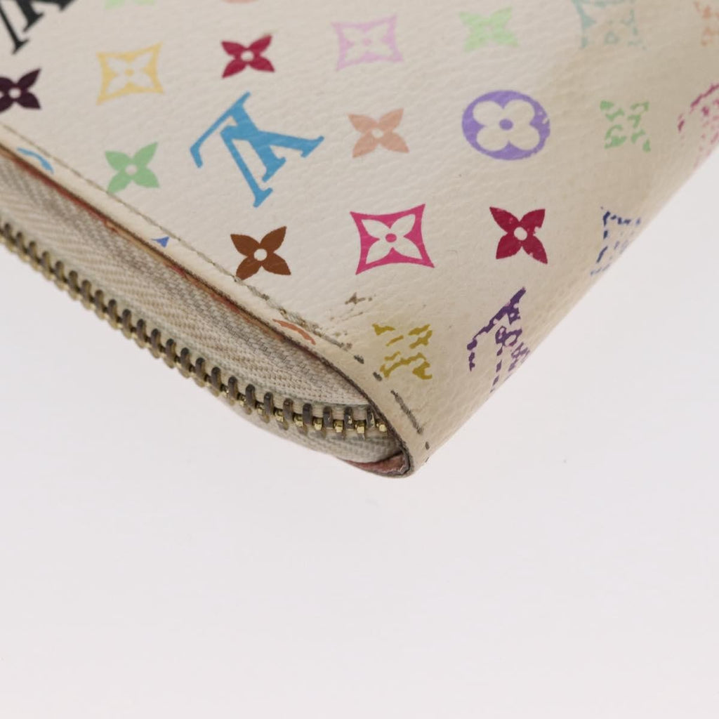 Louis Vuitton Zippy Wallet Nm Monogram Multicolor Canvas Multicolour Canvas Wallets Accessory