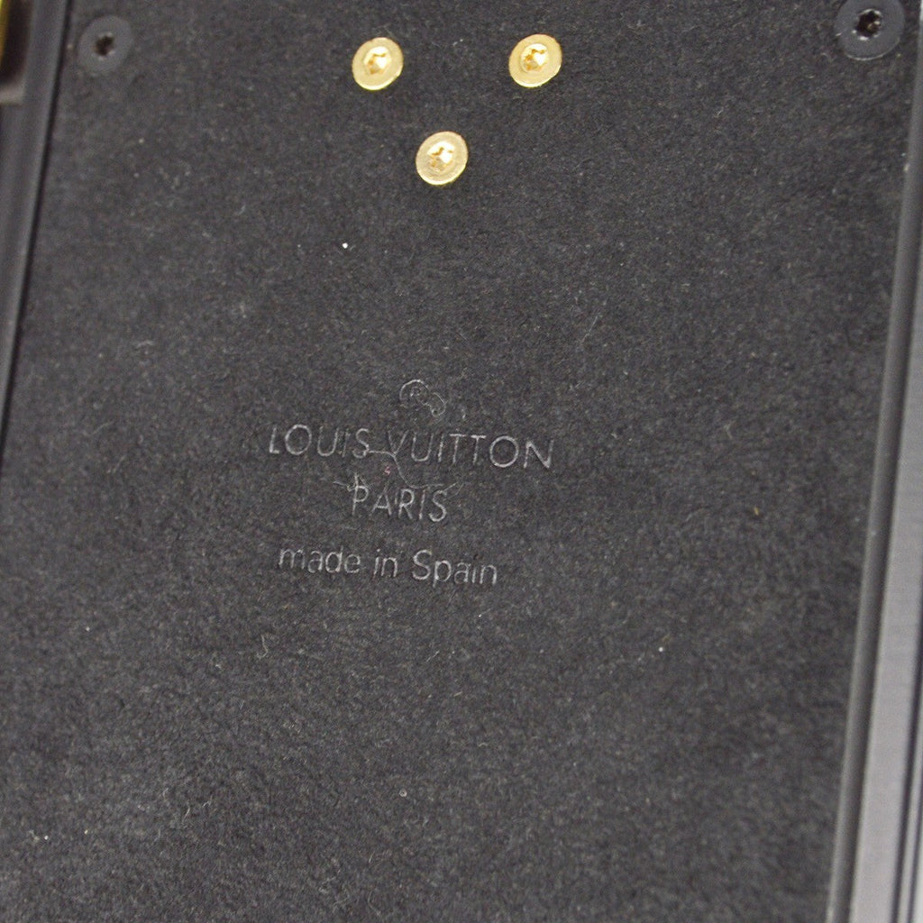 Louis Vuitton Phone Case Canvas Brown Canvas Tech Accessory Accessory