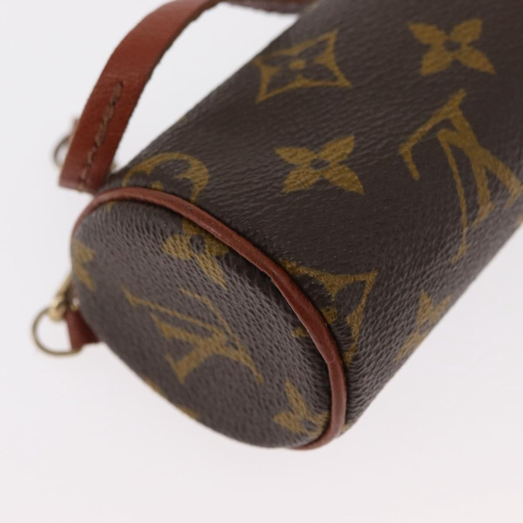 Louis Vuitton Papillon Pochette Monogram Canvas Brown Canvas Clutche & Pouche Bag