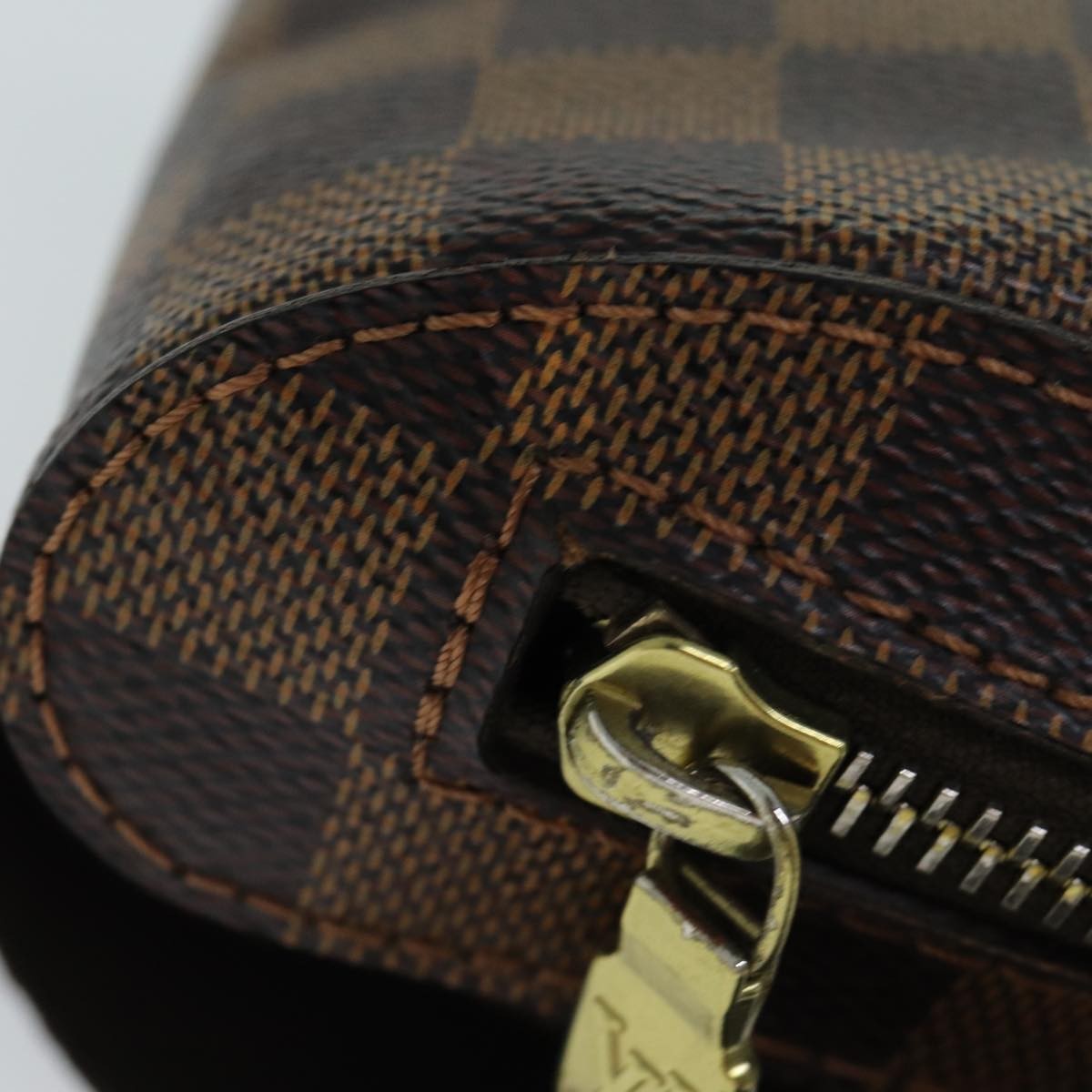 Louis Vuitton Geronimos Waist Bag Damier Brown Canvas Shoulder Bag