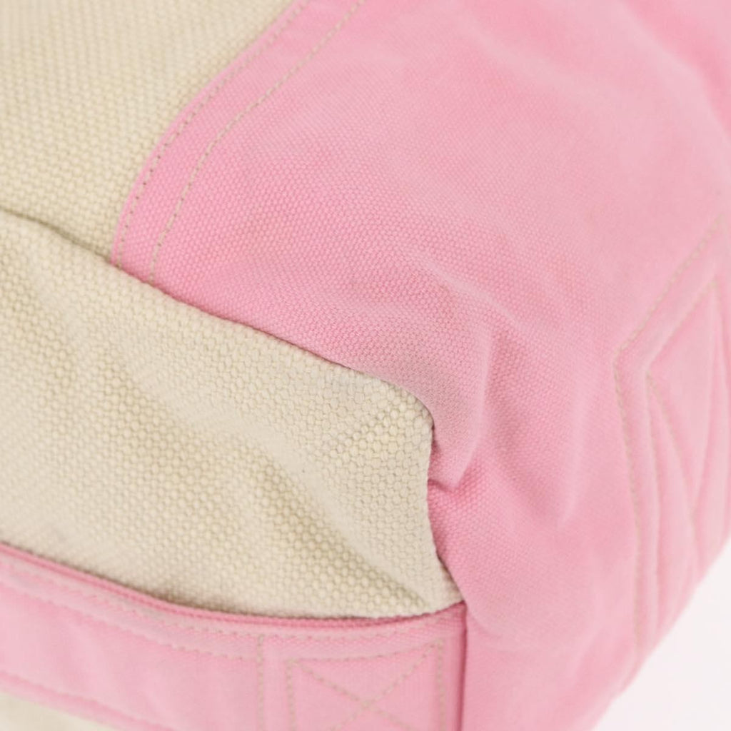 Chanel Sport Line Boston Ba Canvas Pink Canvas Travel Bag Bag