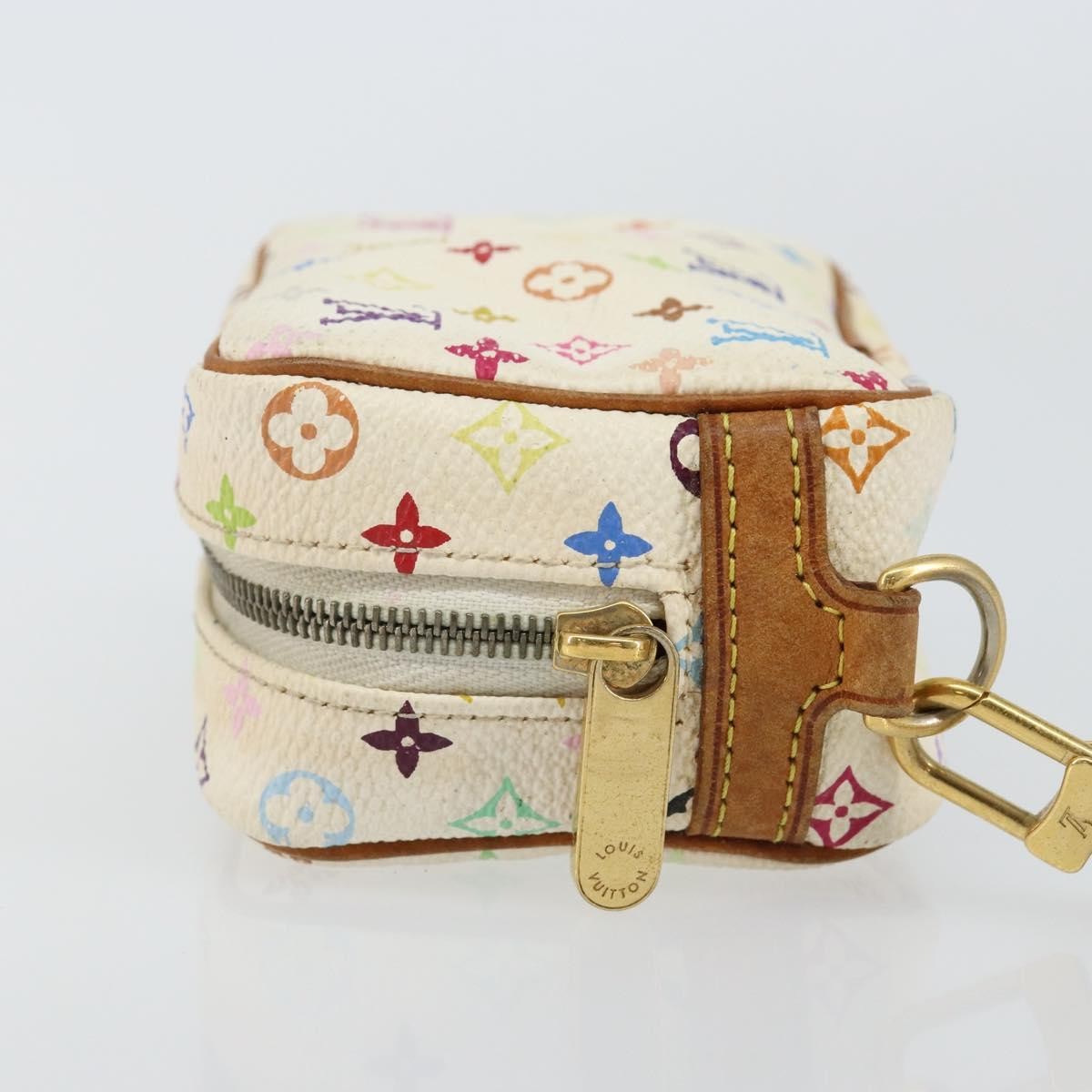 Louis Vuitton Wapity Trousse Pouch Monogram Multicolor Multicolour Canvas Clutche & Pouche Bag