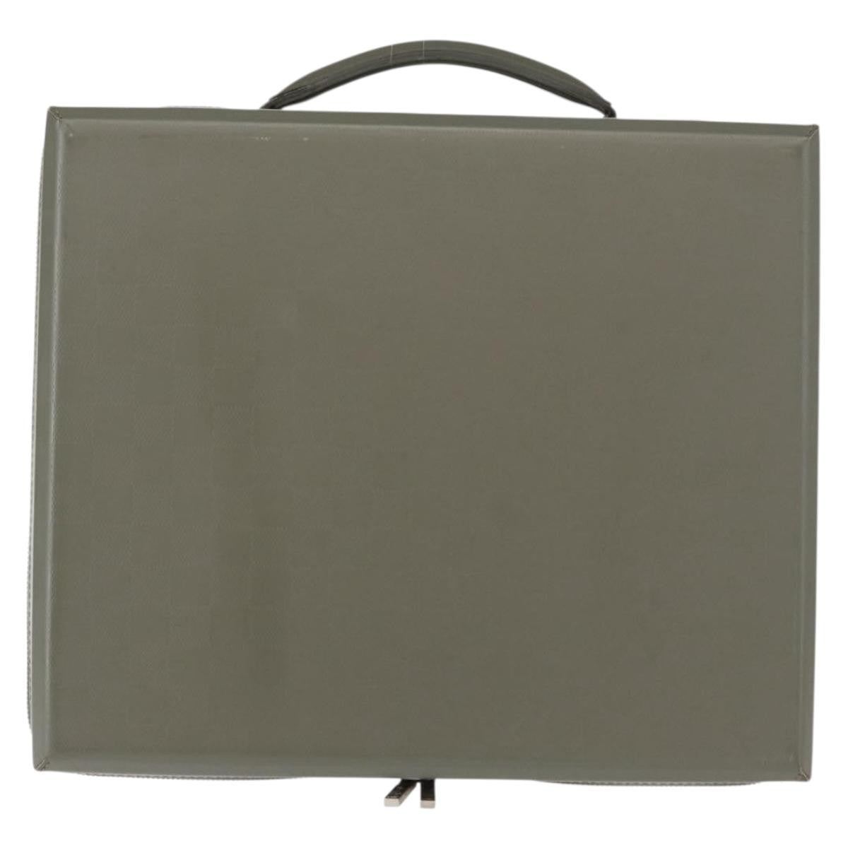 Louis Vuitton Grasset Luke Business Bag Damier Gray Canvas Briefcase Bag