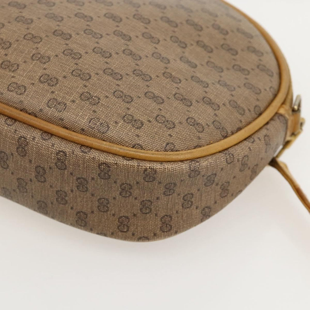 Gucci Micro Gg Supreme Shoulder Bag Gg Canvas Beige Pvc Shoulder Bag Bag (Pre-Owned)