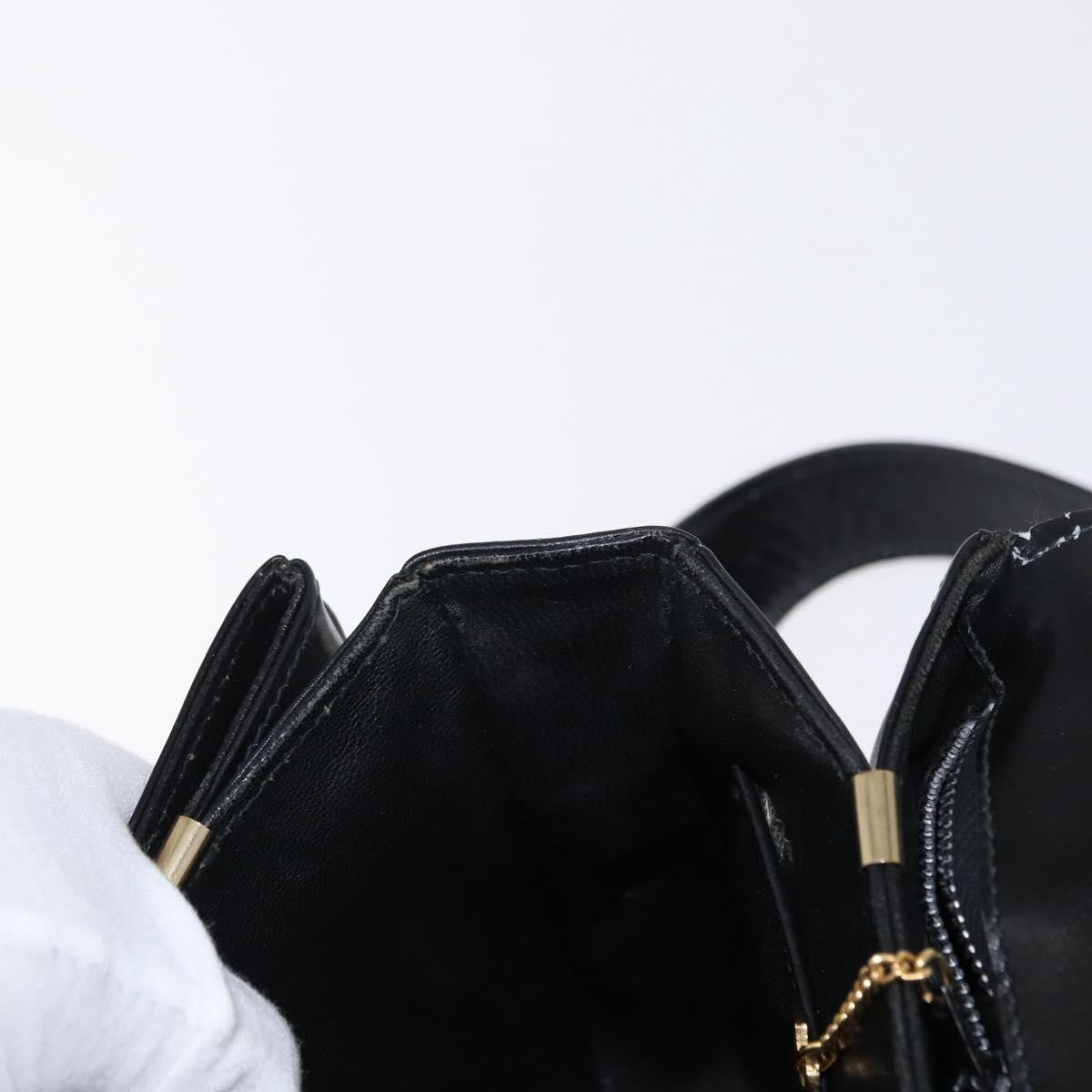 Celine Horse Carriage Shoulder Bag Leather Black Leather Shoulder Bag Bag