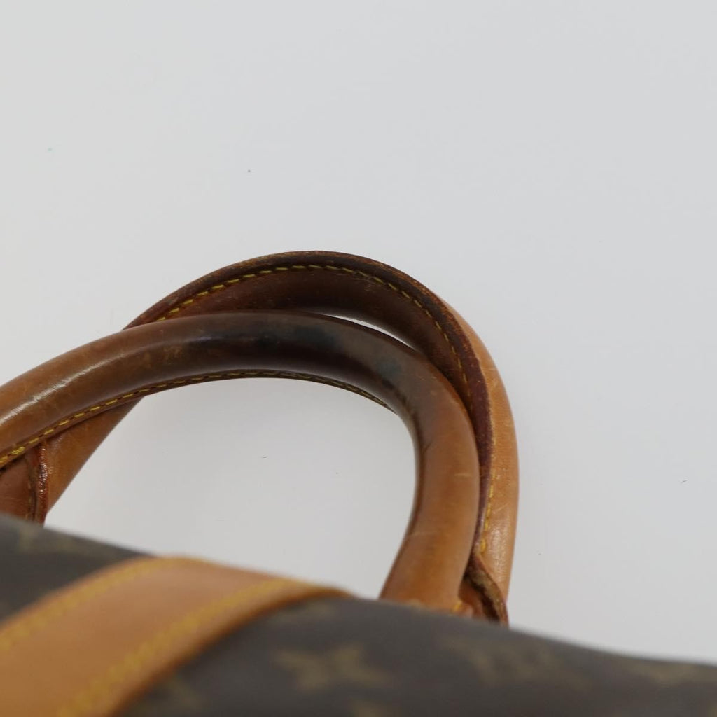 Louis Vuitton Keepall Bag Monogram Canvas Brown Canvas Travel Bag