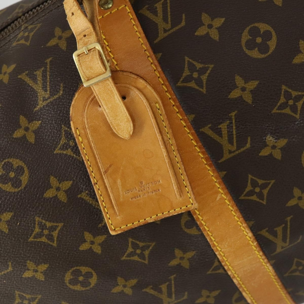 Louis Vuitton Keepall Bag Monogram Canvas Brown Canvas Travel Bag